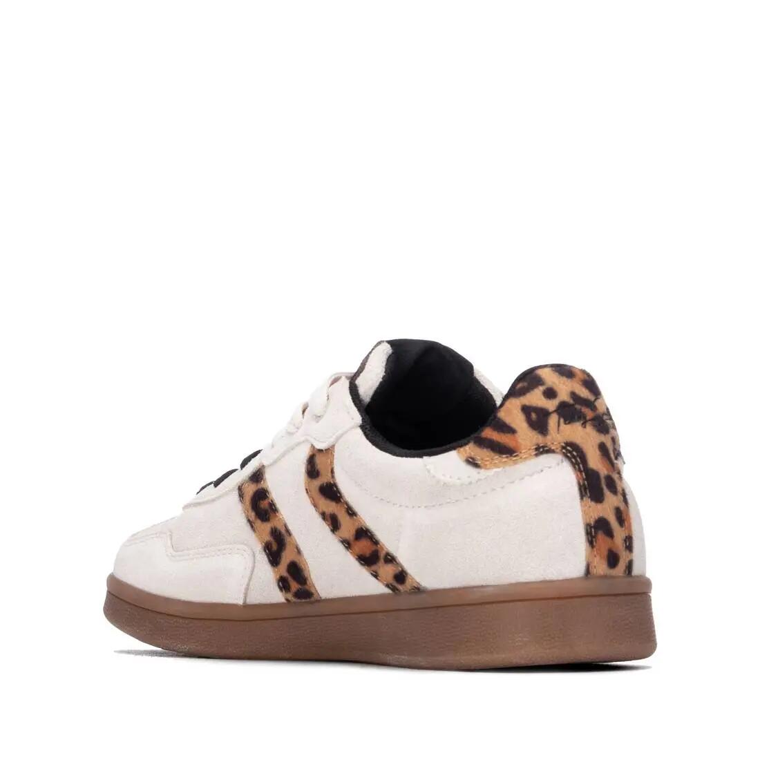 Zapatilla De Mujer Teddy Smith 121113 Beige 3/4