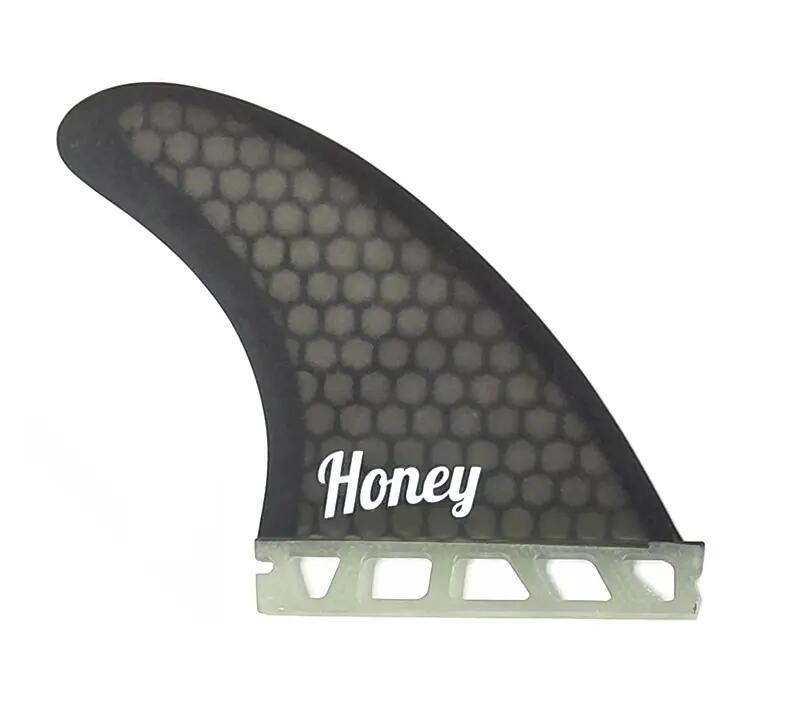 Quillas Honey Comb Day Lite Black Smoke 3/4