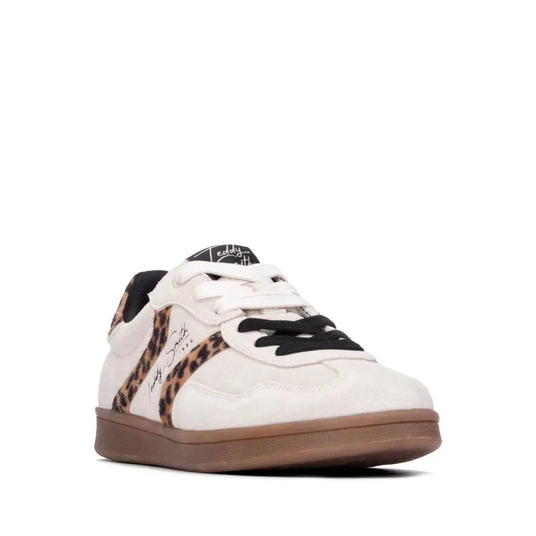 Zapatilla De Mujer Teddy Smith 121113 Beige 2/4