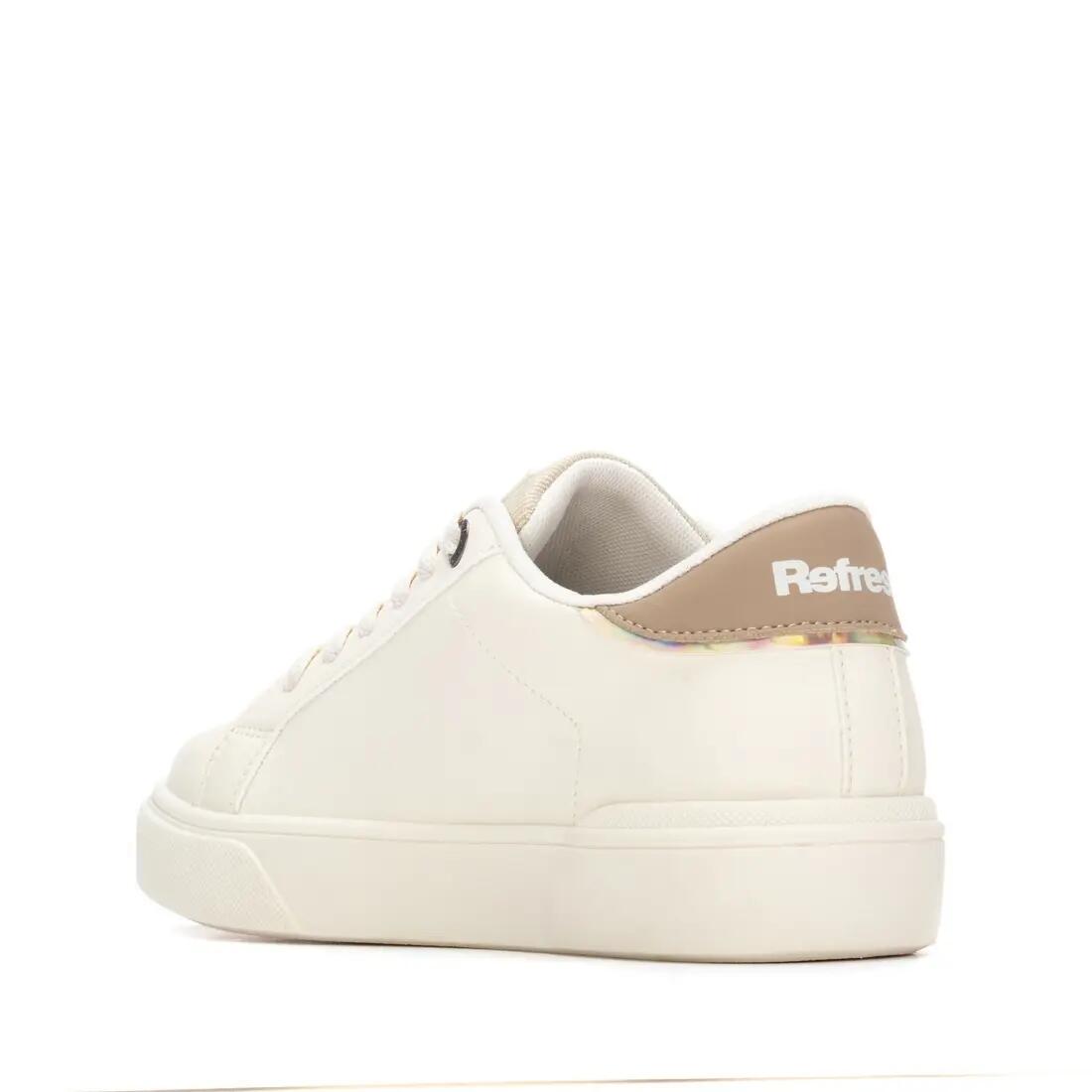 Zapatilla De Mujer Refresh 176190 Beige 3/4