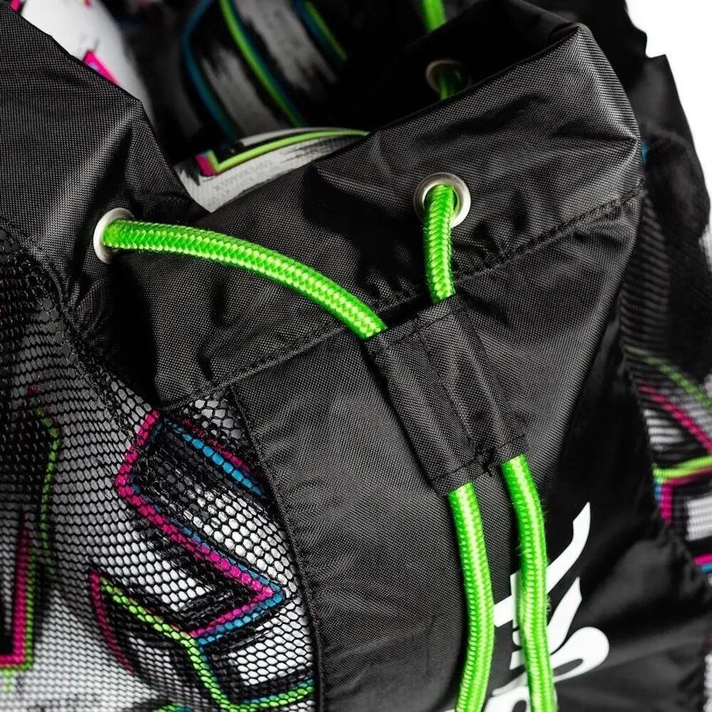 Sac Unisport pentru mingi fotbal 2/4