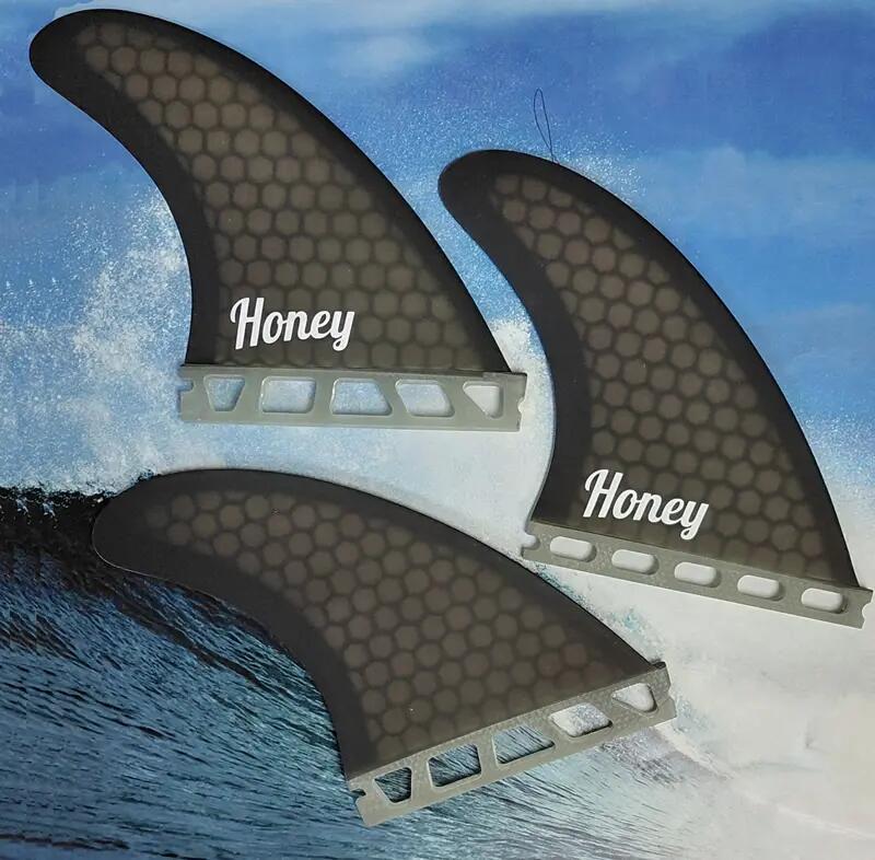 Quillas Honey Comb Day Lite Black Smoke 2/4