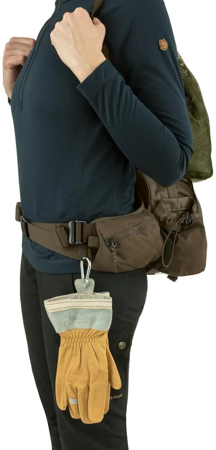 23200246-633 Singi Hip Pack 10 Sports backpack Unisex Dark Olive Taille UNI 5/5