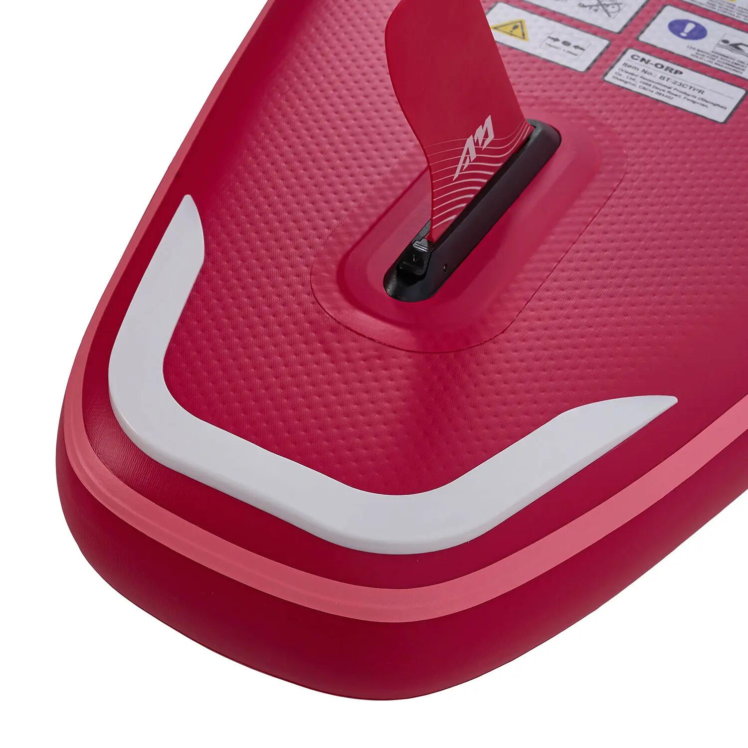 Deska Sup Aqua Marina Coral Touring Raspberry 11'6" + Siedzisko + BOJKA 8/14