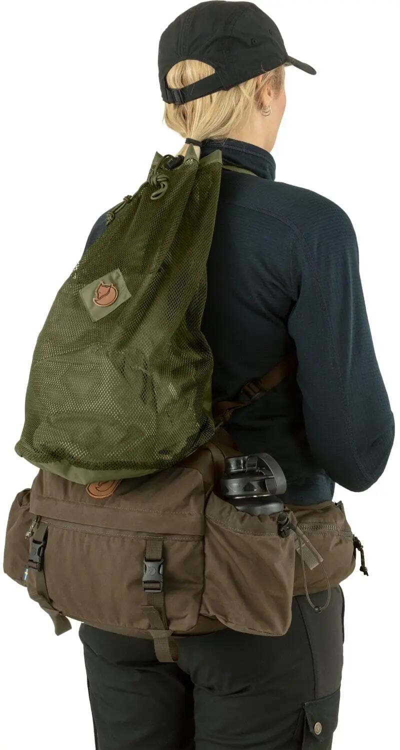 23200246-633 Singi Hip Pack 10 Sports backpack Unisex Dark Olive Taille UNI 4/5