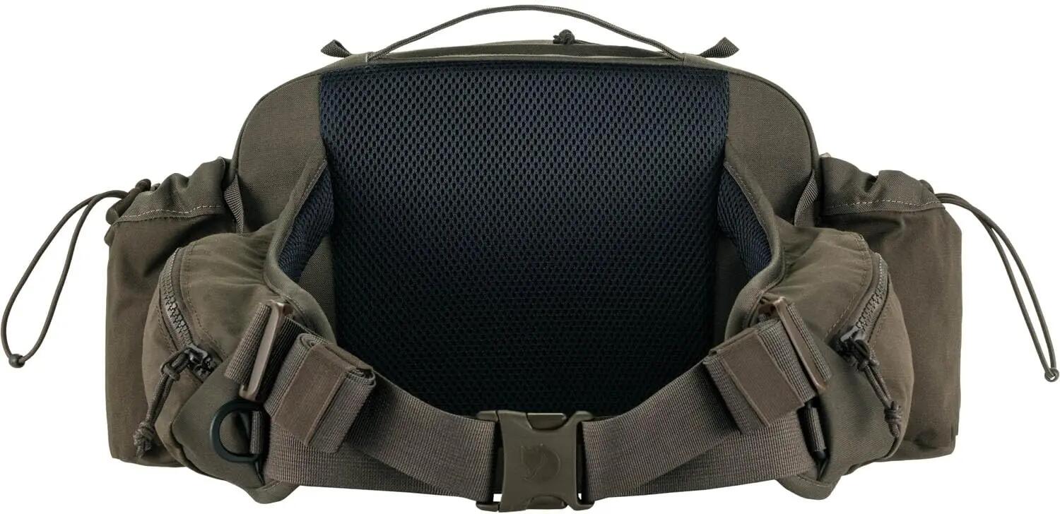 23200246-633 Singi Hip Pack 10 Sports backpack Unisex Dark Olive Taille UNI 3/5