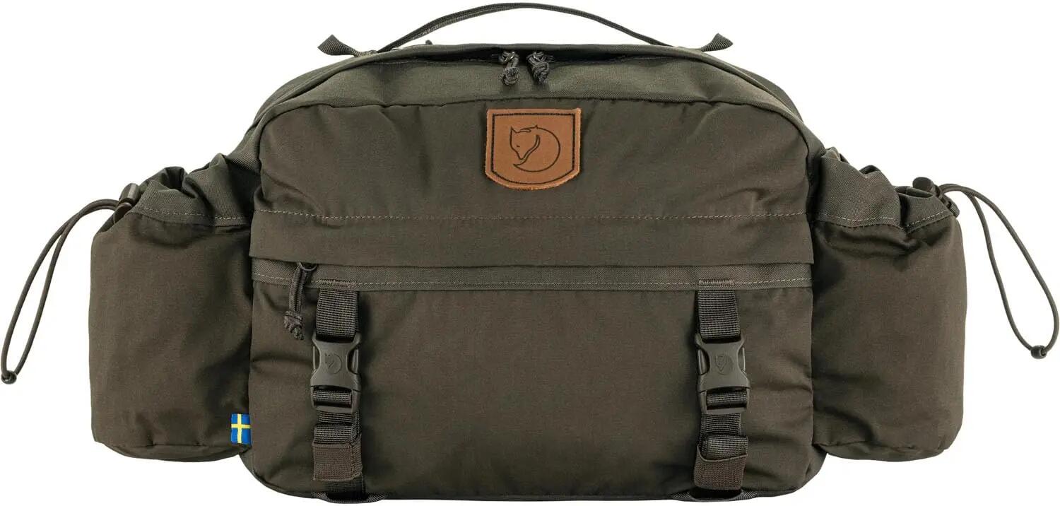 23200246-633 Singi Hip Pack 10 Sports backpack Unisex Dark Olive Taille UNI 2/5