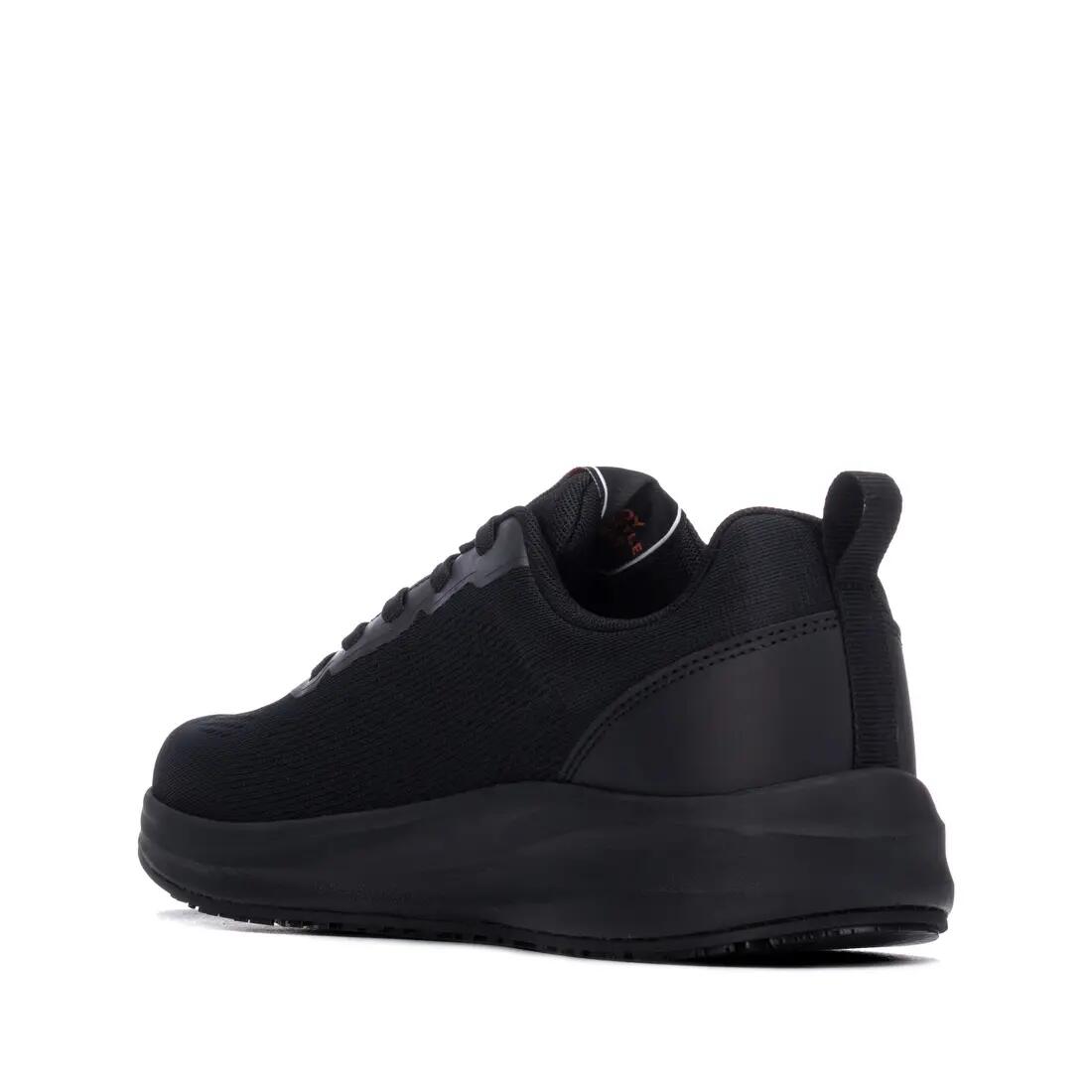 Zapatilla De Hombre Refresh 176727 Negro 3/5