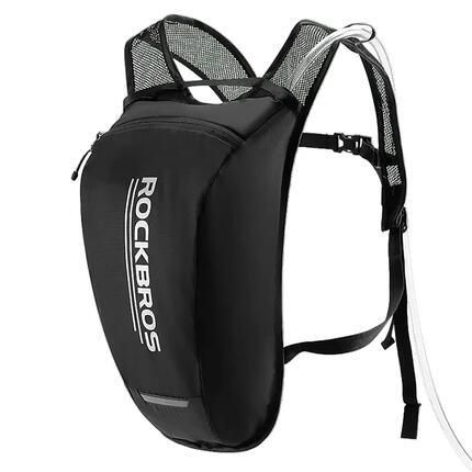 Trinkrucksack mit 2-L-Trinkblase für Radfahren und Laufen