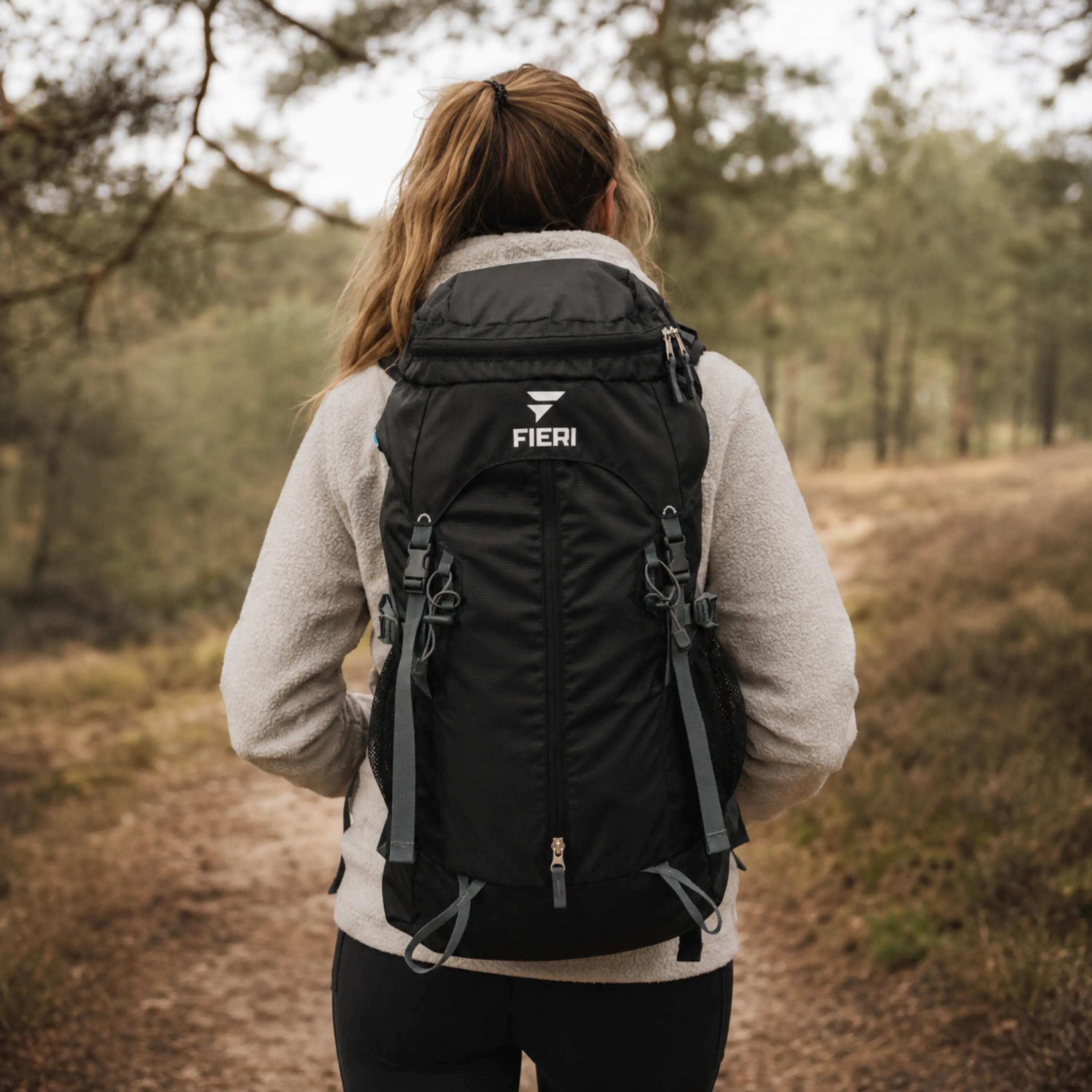 TRK Venture 45 sac à dos de trekking - 45 litres - déperlant - avec housse de pl 3/7