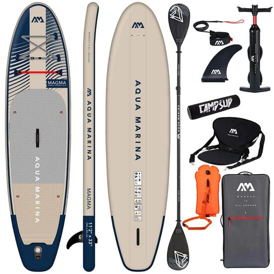 Deska do pływania SUP Aqua Marina Magma 11'2" COMBO + BOJKA NA WIOSŁO