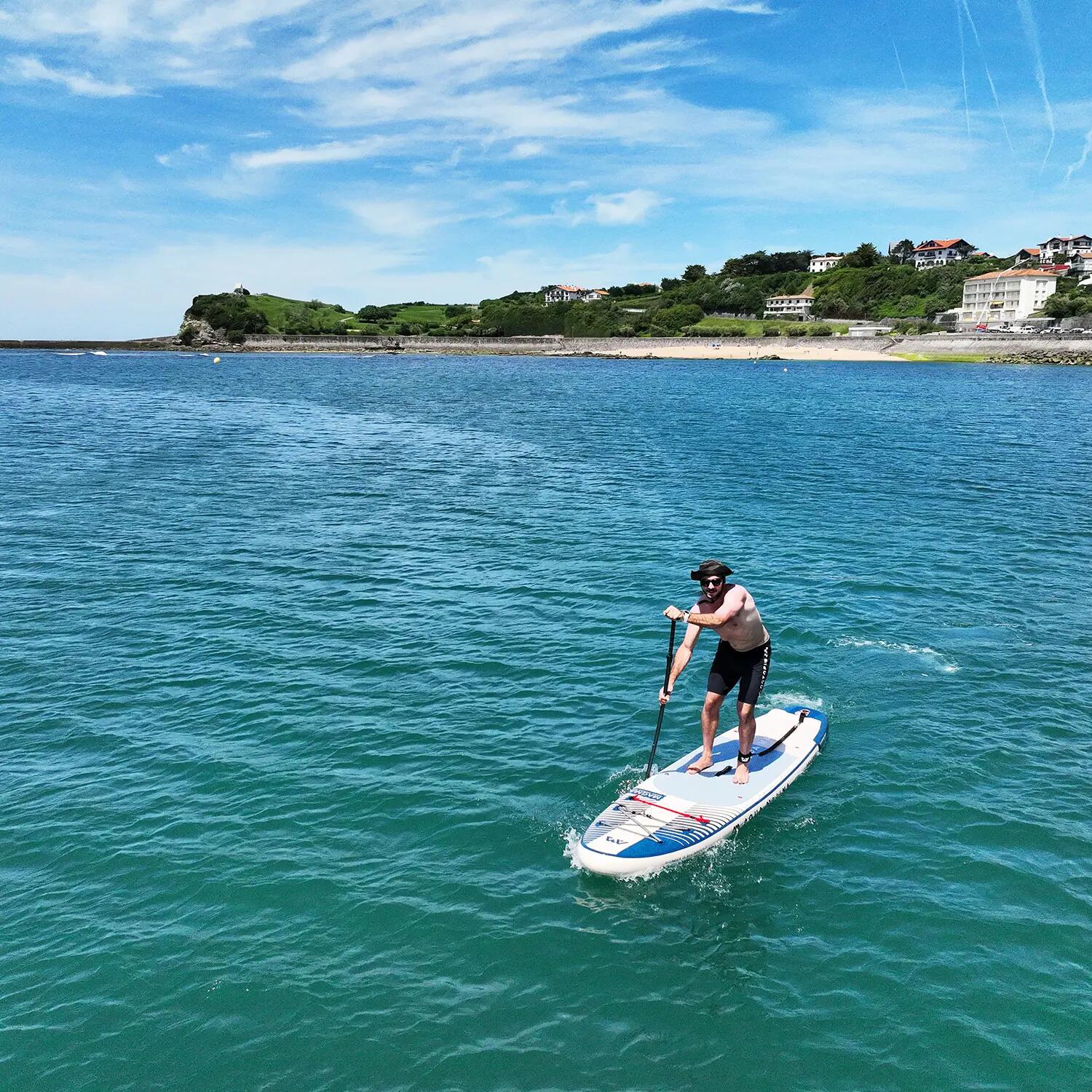 Deska do pływania SUP Aqua Marina Magma 11'2" COMBO HIGH BACK 15/15