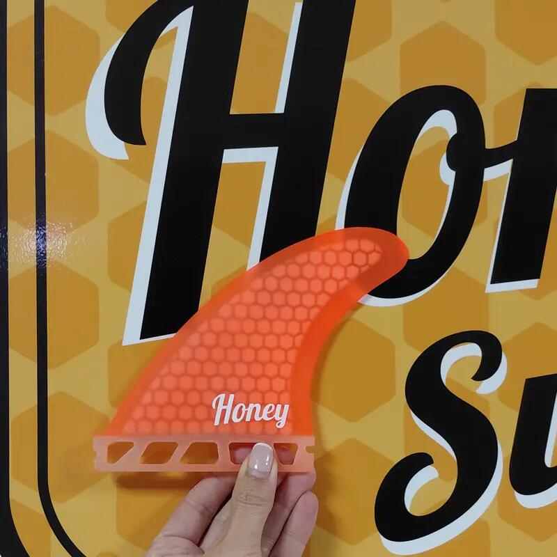 Quillas Honey Comb Day Lite Orange 4/4