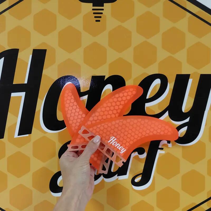 Quillas Honey Comb Day Lite Orange 2/4