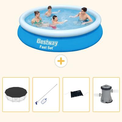 Bestway fast set rond - 366x76 cm - 5-delig s67