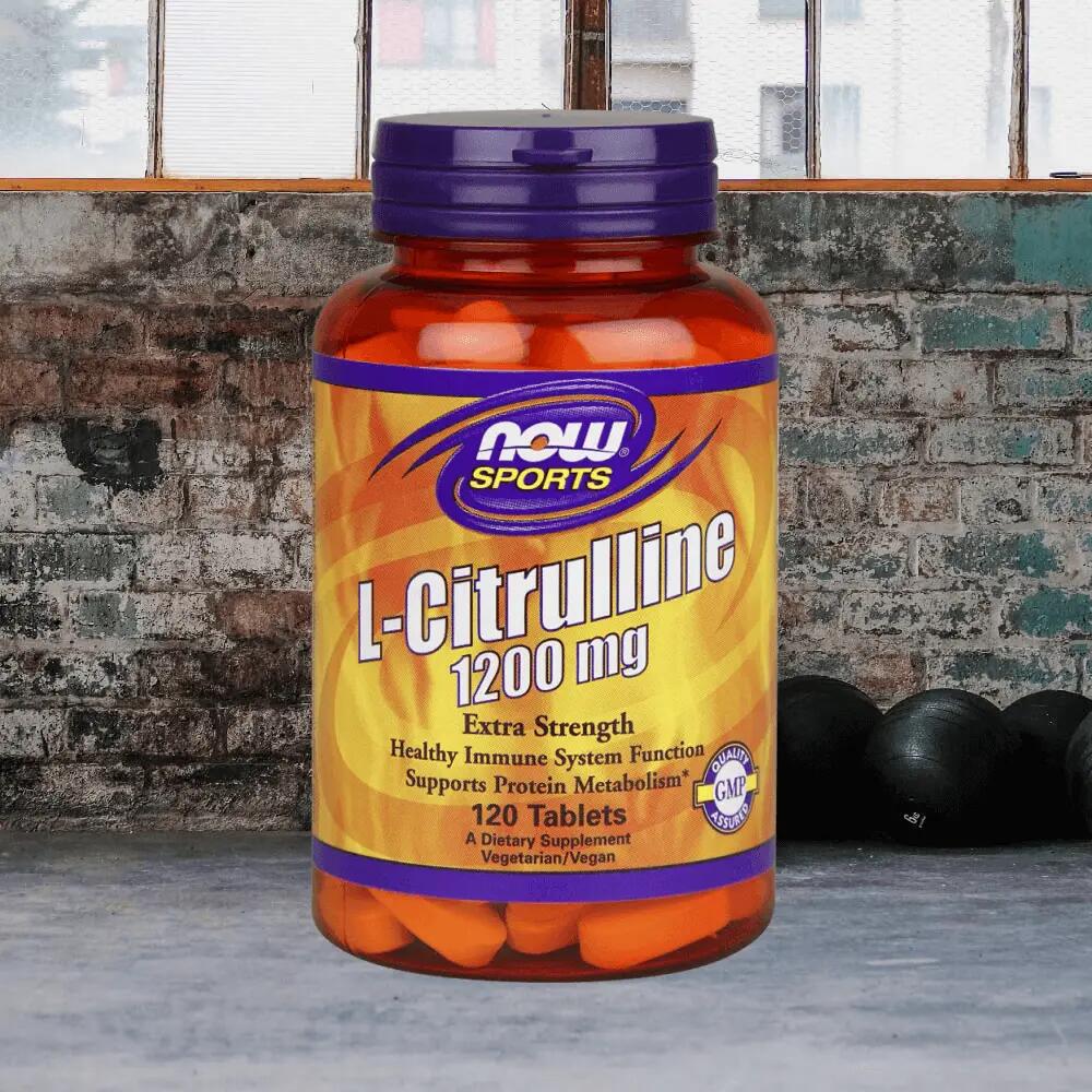 Now Foods L-Citrulline 1200mg (120) Standard - Aminoacidi 2/4