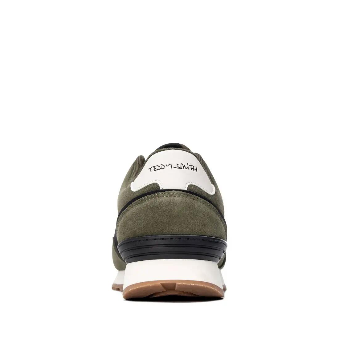 Zapatilla De Hombre Teddy Smith 121015 Negro 5/5