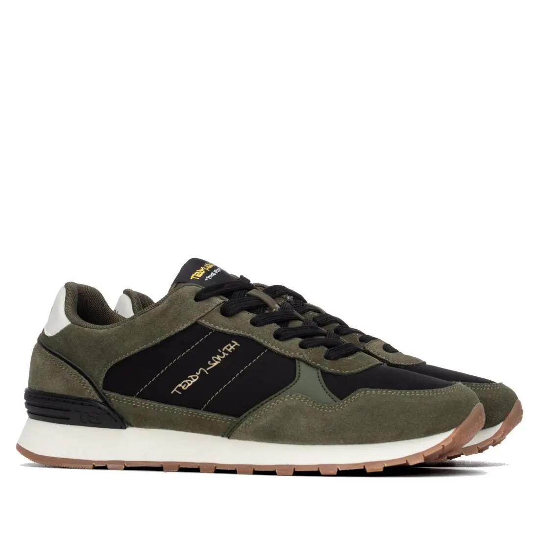 Zapatilla De Hombre Teddy Smith 121015 Negro 4/5