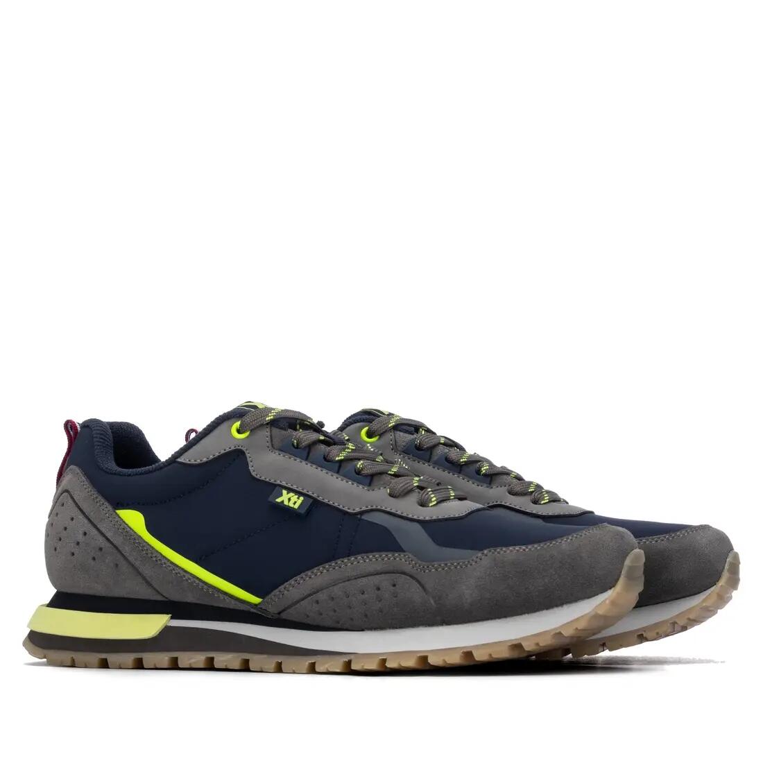 Zapatilla De Hombre Xti 146769 Navy 4/5