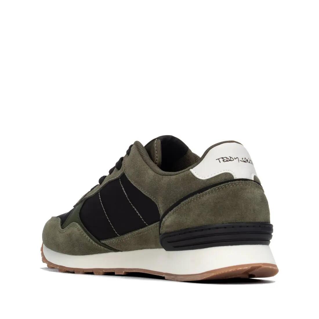 Zapatilla De Hombre Teddy Smith 121015 Negro 3/5
