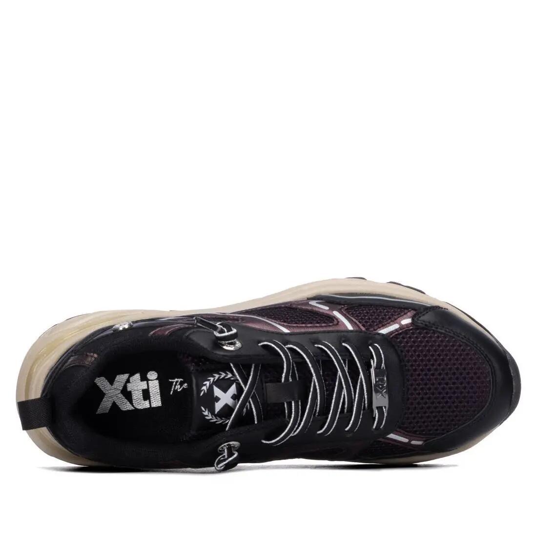 Zapatilla De Mujer Xti 145390 Negro 5/5