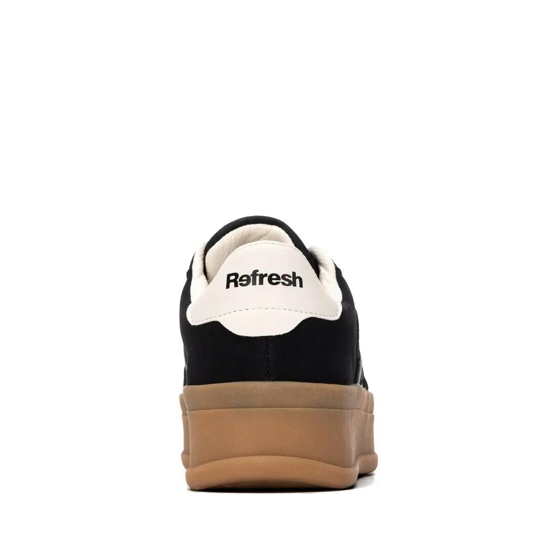 Zapatilla De Mujer Refresh 176234 Negro 5/5