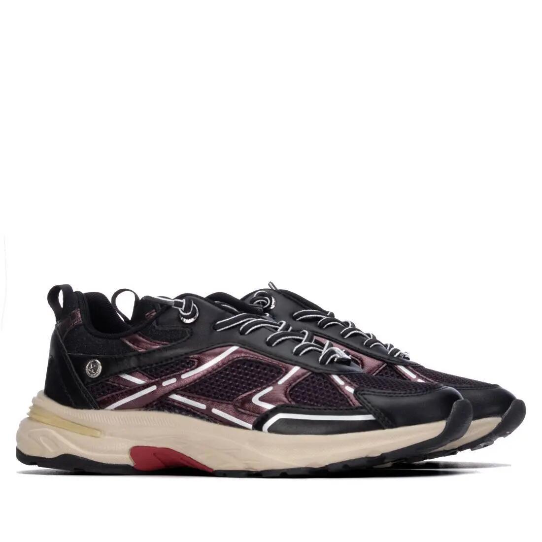 Zapatilla De Mujer Xti 145390 Negro 4/5