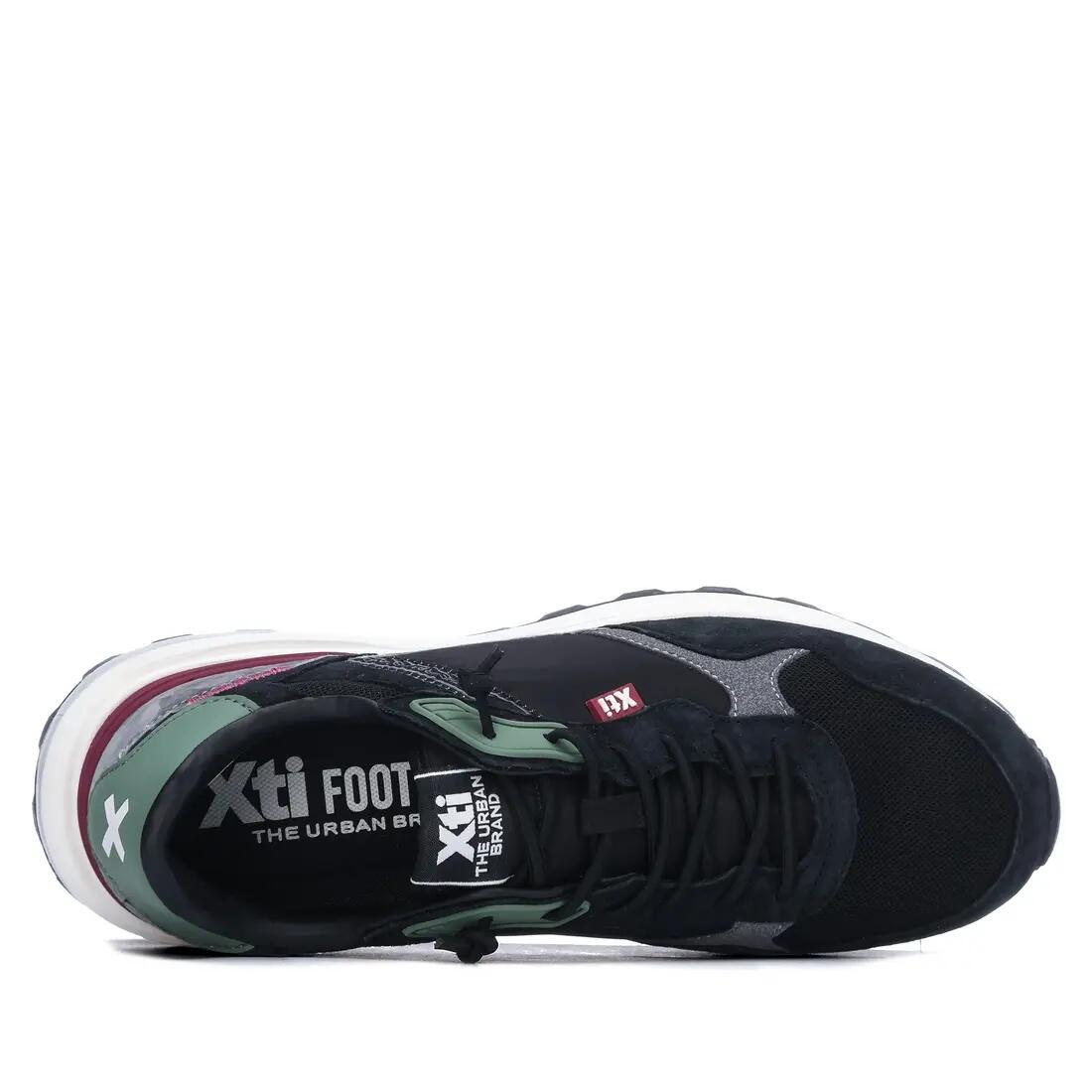 Zapatilla De Hombre Xti 146729 Negro 5/6
