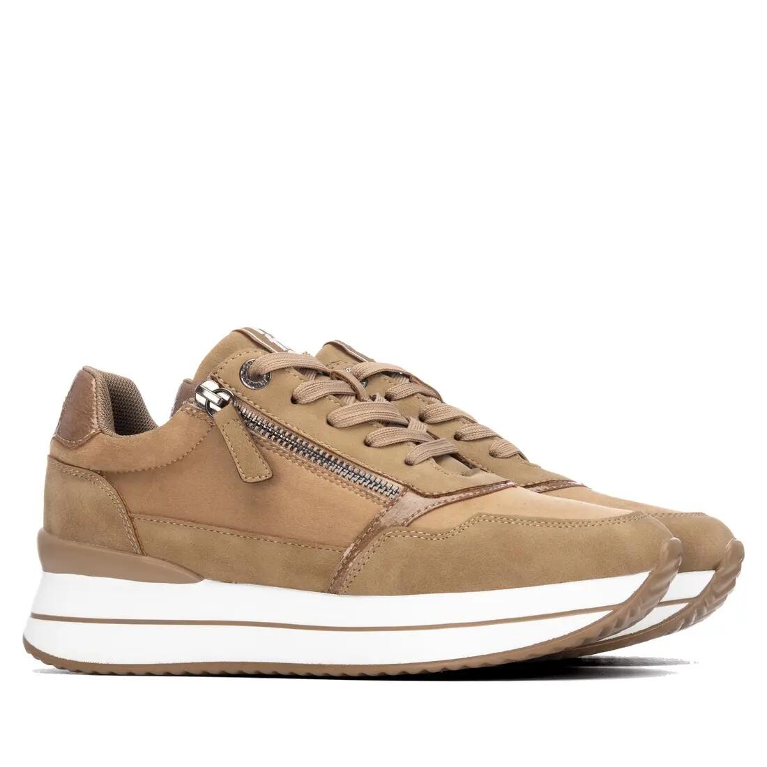 Zapatilla De Mujer Refresh 176113 Taupe 4/5