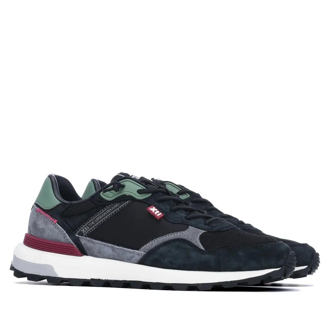Zapatilla De Hombre Xti 146729 Negro 4/6
