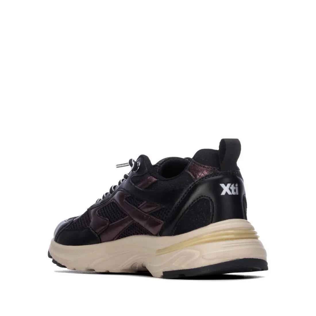 Zapatilla De Mujer Xti 145390 Negro 3/5
