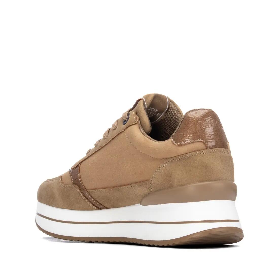 Zapatilla De Mujer Refresh 176113 Taupe 3/5