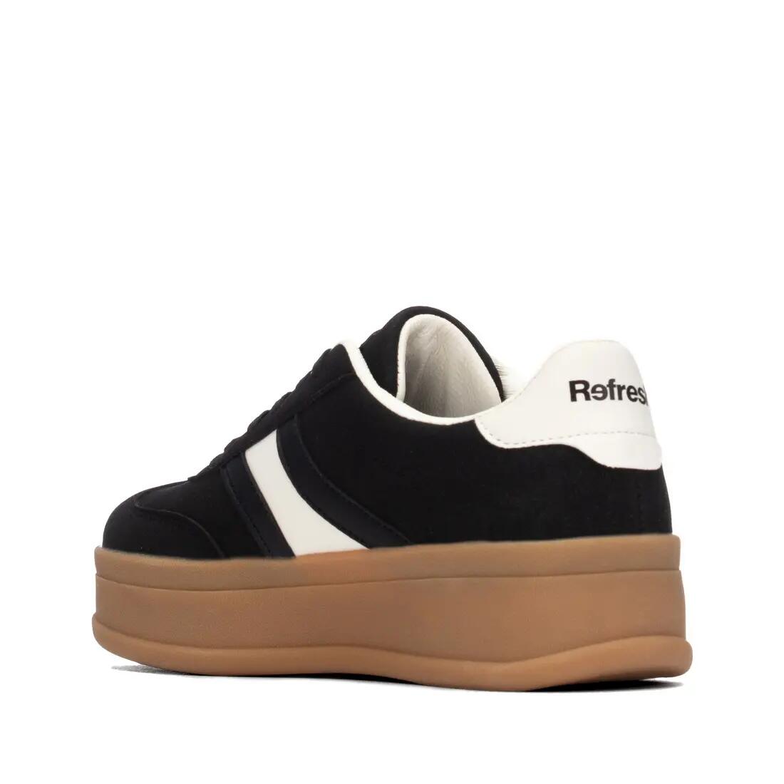 Zapatilla De Mujer Refresh 176234 Negro 3/5