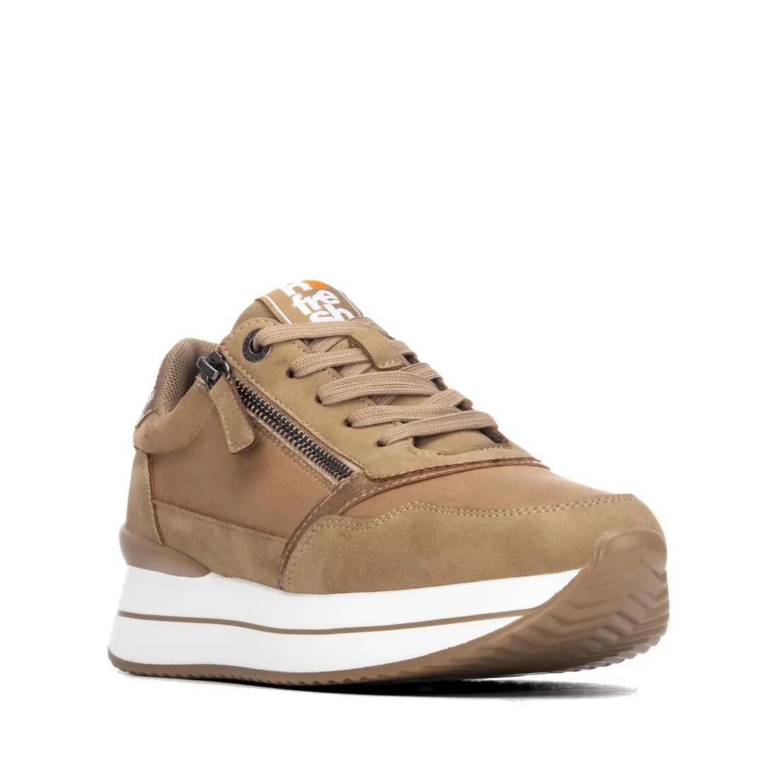 Zapatilla De Mujer Refresh 176113 Taupe 2/5