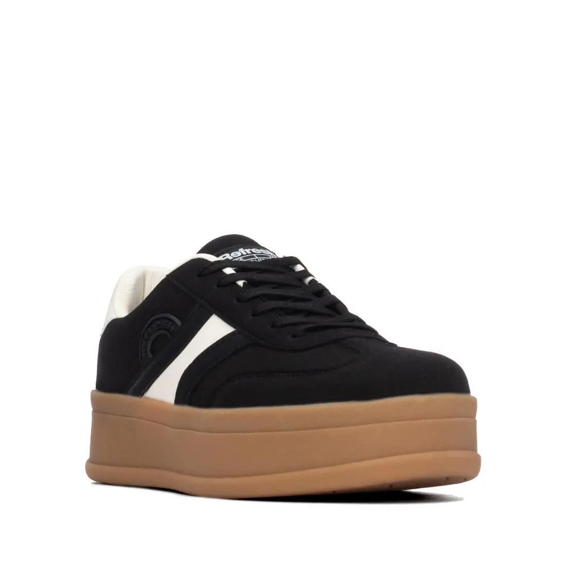 Zapatilla De Mujer Refresh 176234 Negro 2/5