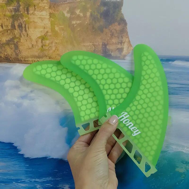 Quillas Honey Comb Day Lite Neon Green 4/4