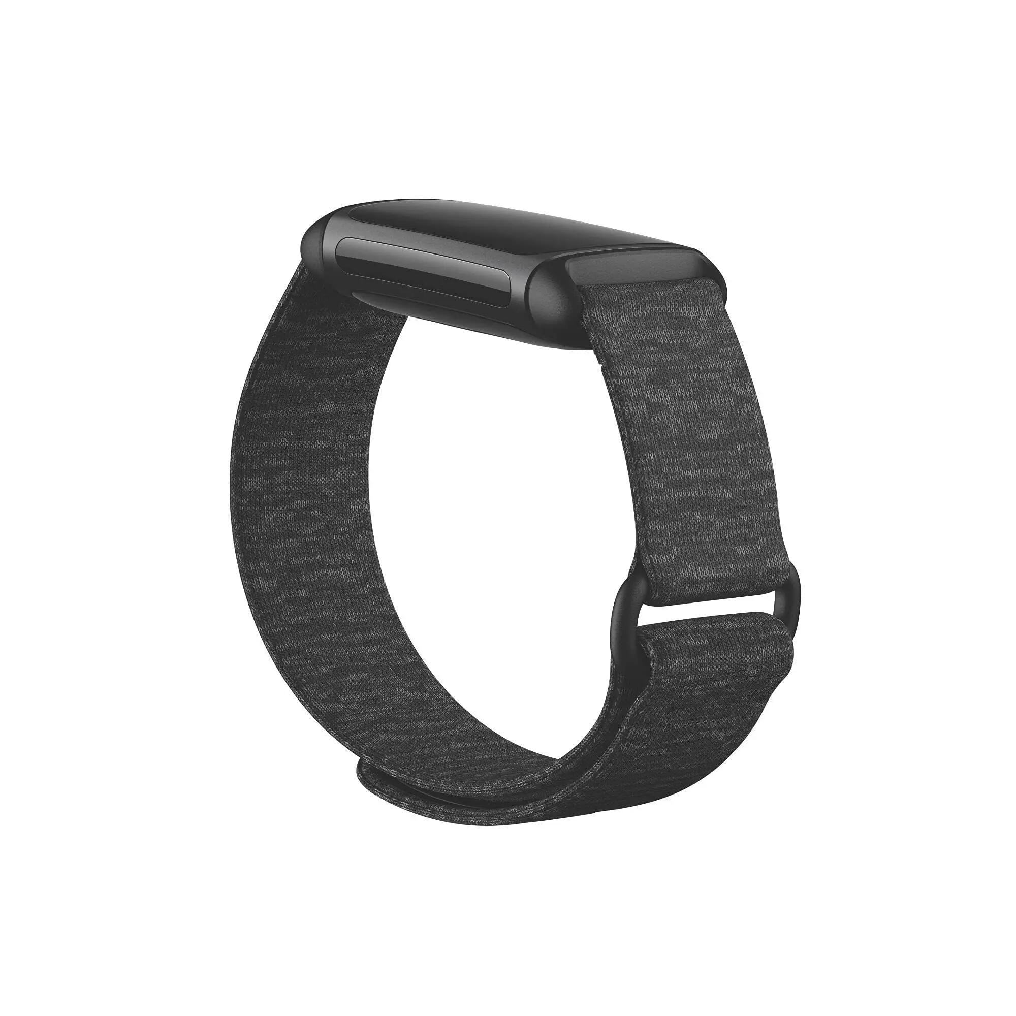Charge 5,Hook & Loop Band,Charcoal,Small 2/4