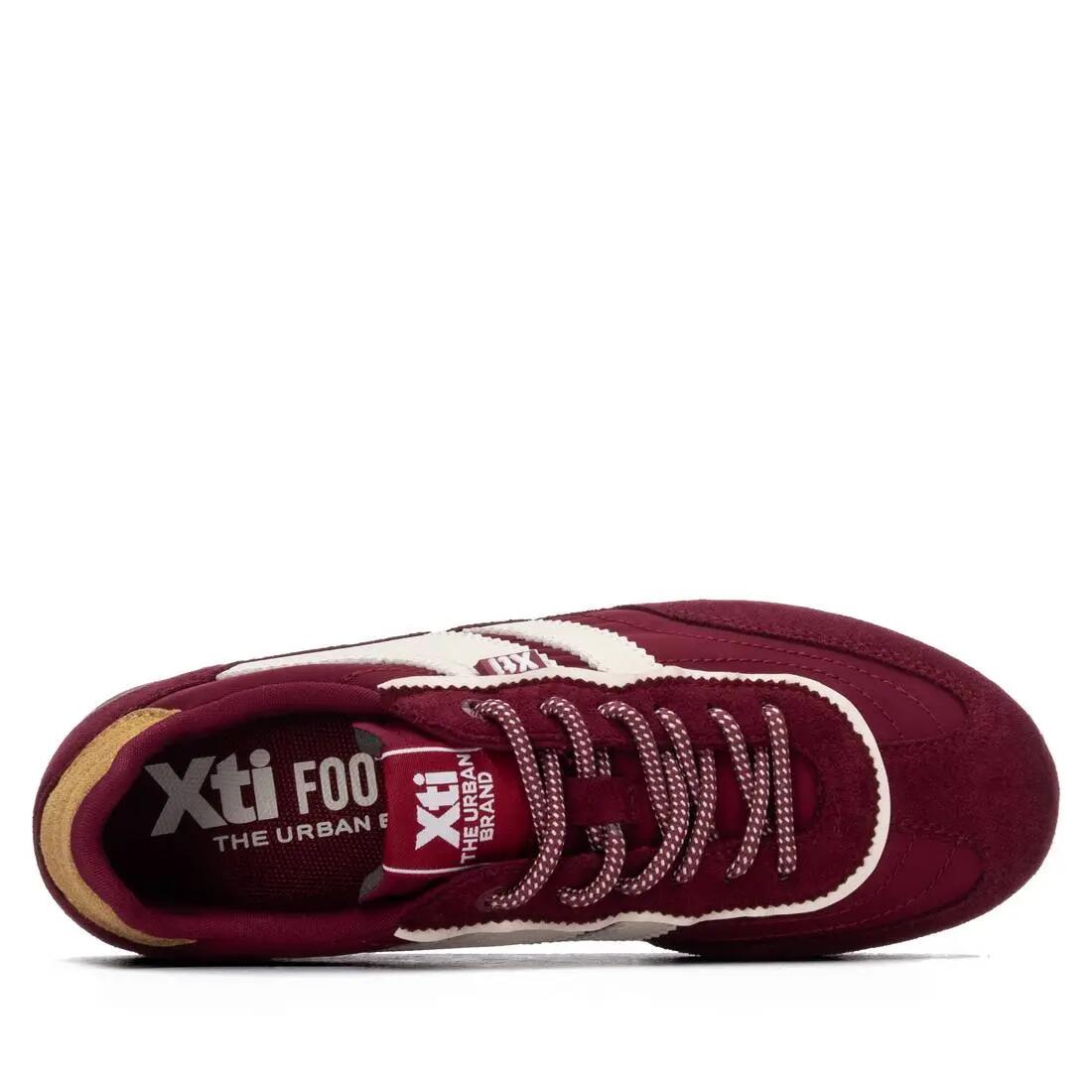 Zapatilla De Mujer Xti 146118 Burdeos 5/5