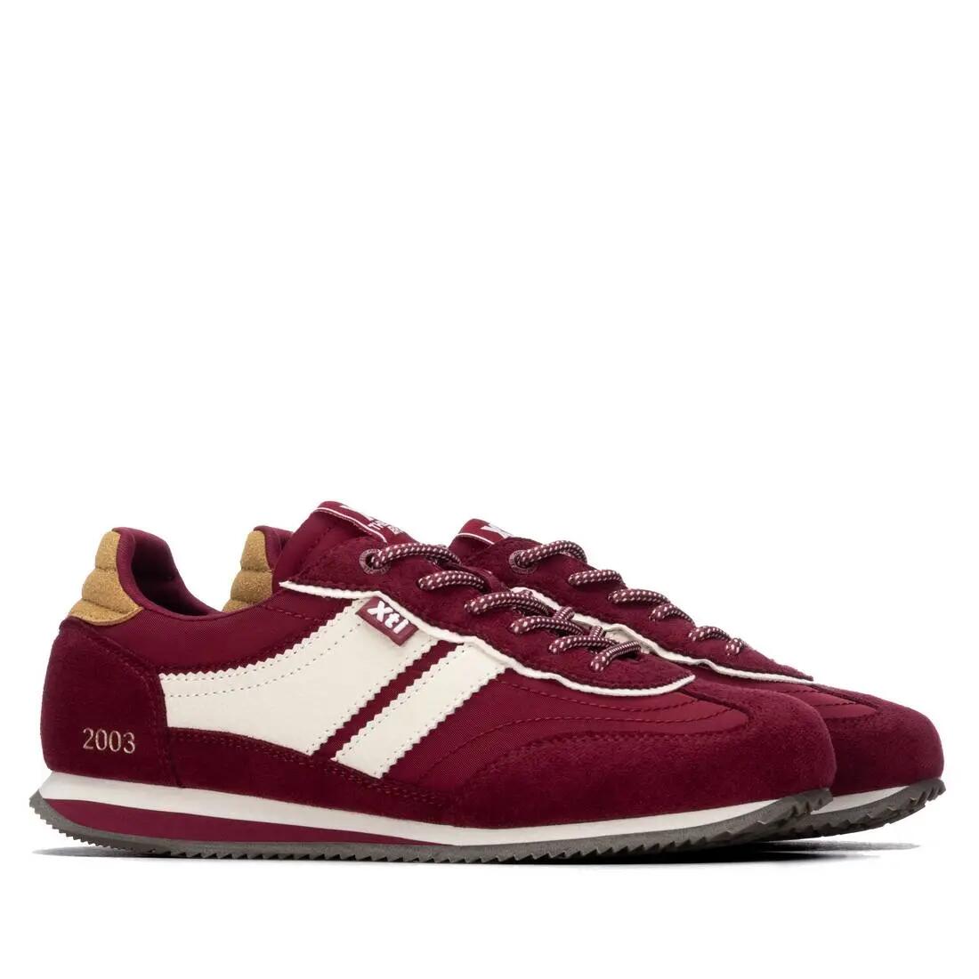 Zapatilla De Mujer Xti 146118 Burdeos 4/5