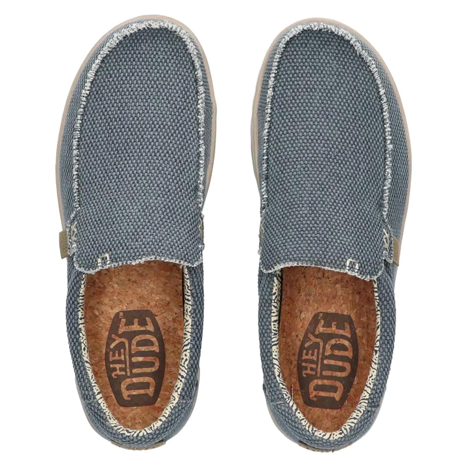Mocasín - Hombre - Ligero, Easy-On - Mikka - Gris verdoso 2/6