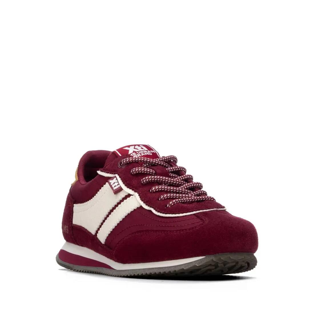 Zapatilla De Mujer Xti 146118 Burdeos 2/5