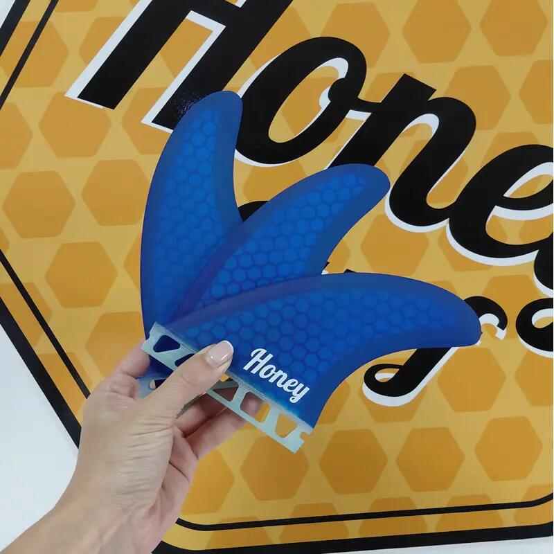 Quillas Honey Comb Day Lite Blue 4/4