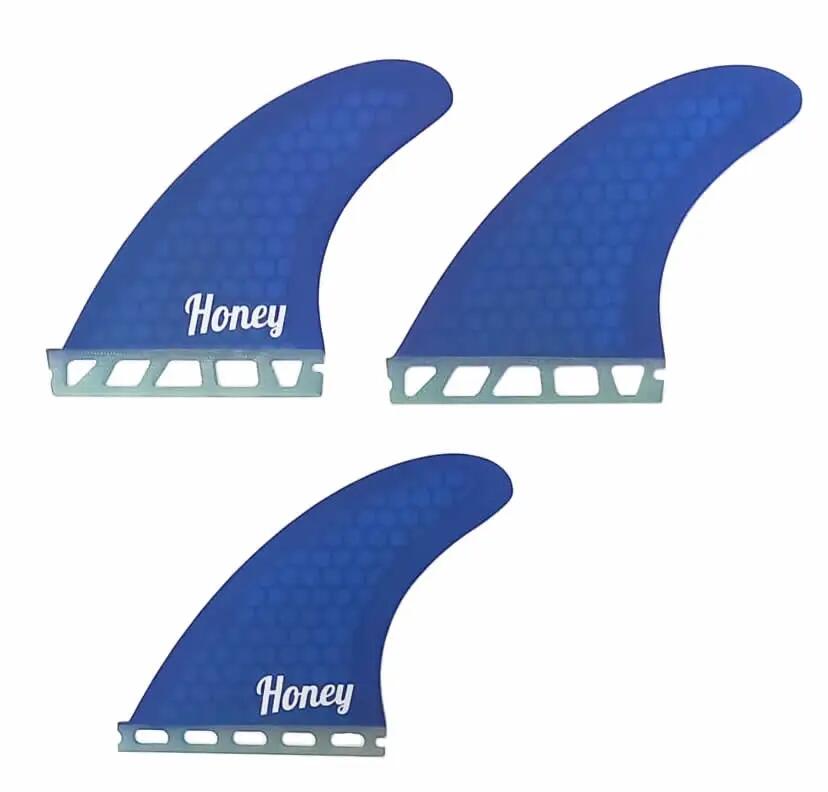 Quillas Honey Comb Day Lite Blue 3/4