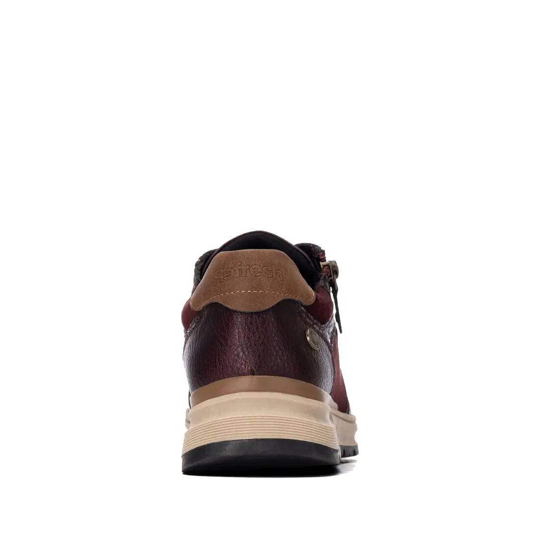 Zapatilla De Mujer Refresh 176088 Burdeos 5/5
