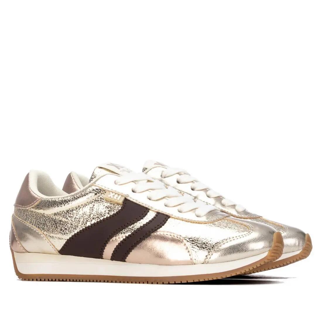 Zapatilla De Mujer Xti 146275 Oro 5/6