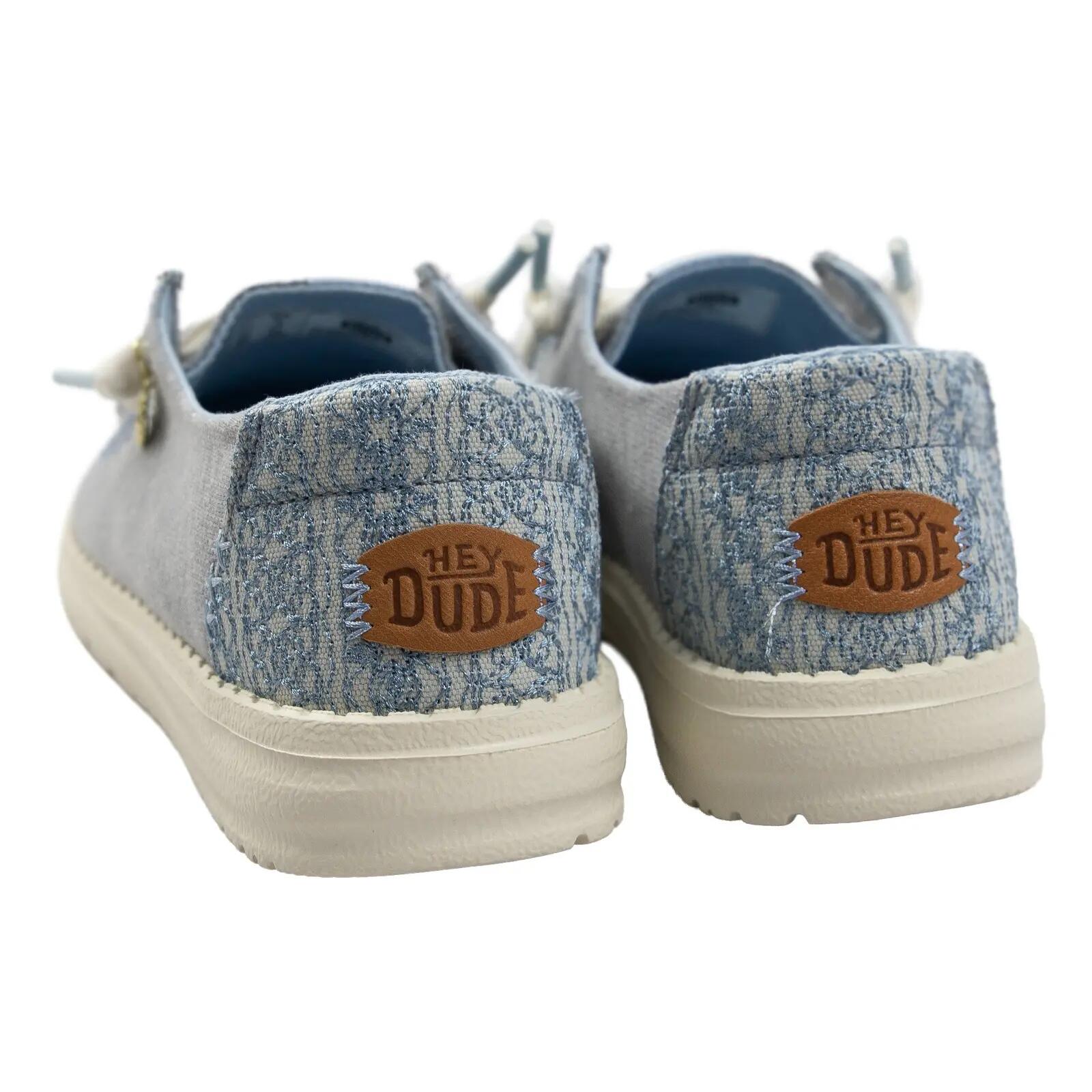 Slip-Ons mit Ziernähten Damen - Wendy Break Surf Jersey 3/5