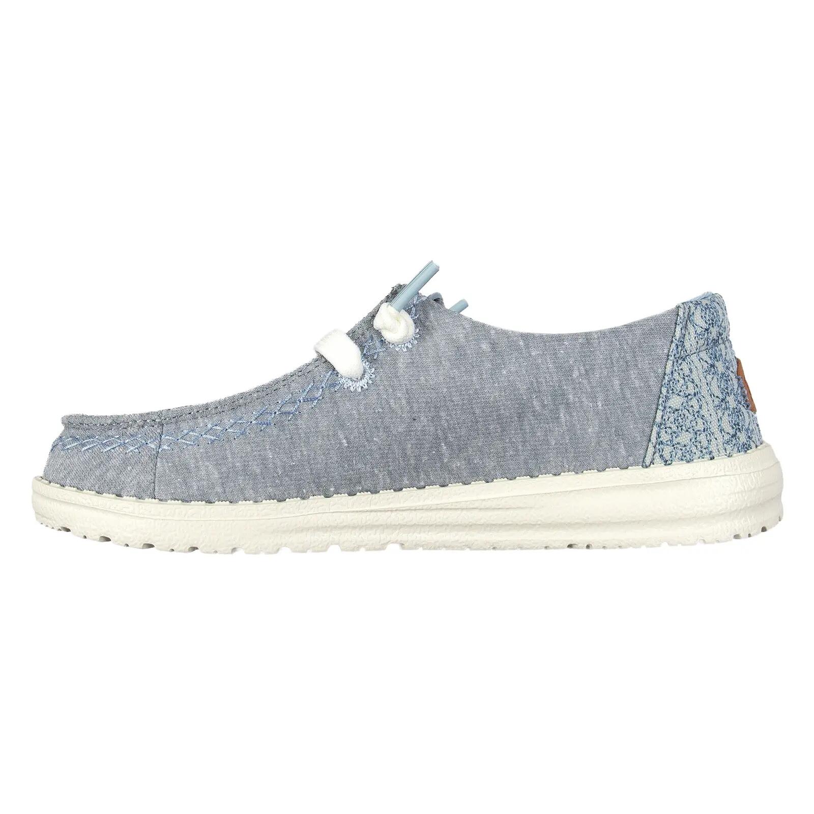 Slip-Ons mit Ziernähten Damen - Wendy Break Surf Jersey 2/5