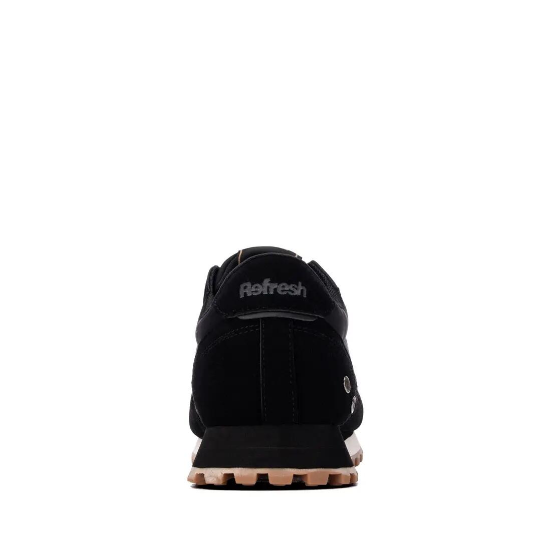 Zapatilla De Hombre Refresh 176718 Negro 5/5