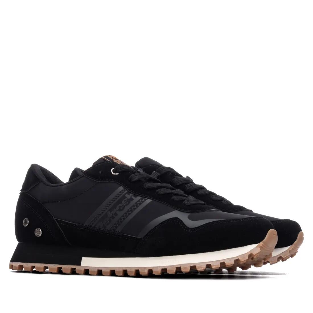 Zapatilla De Hombre Refresh 176718 Negro 4/5