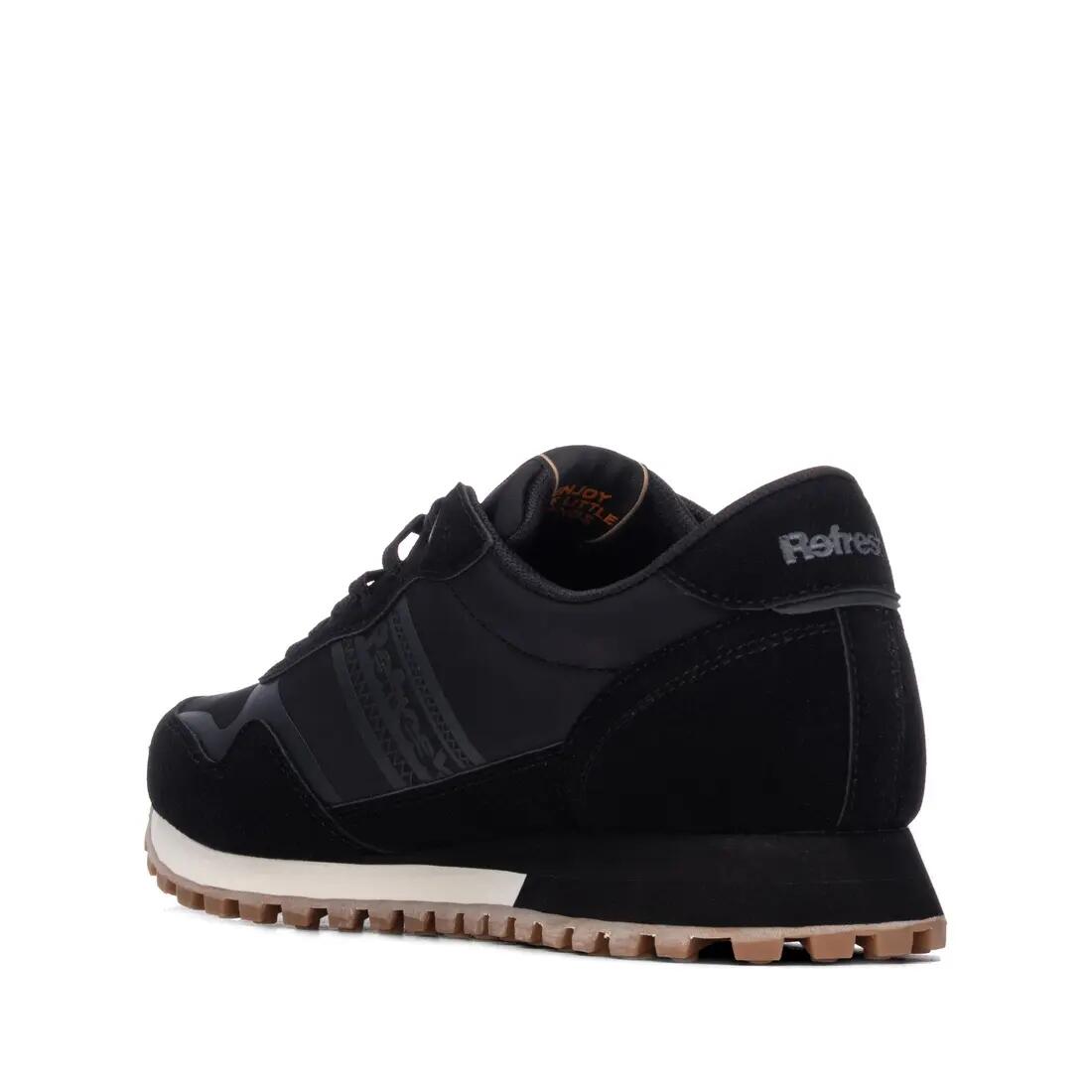 Zapatilla De Hombre Refresh 176718 Negro 3/5